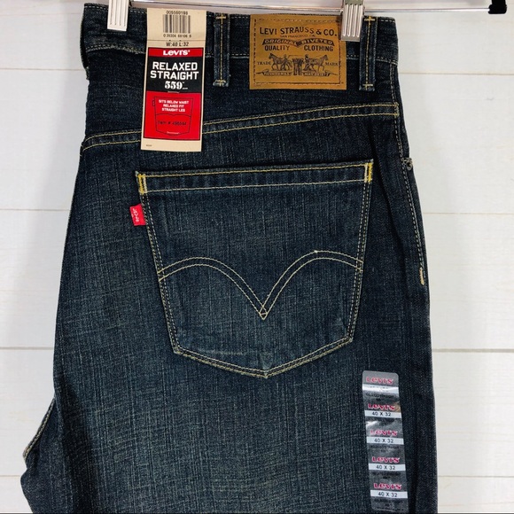 levi's relaxed straight